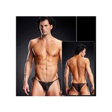 Кружевной бэби-дол и трусики TENDER 1021black XL CQ