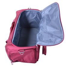 Travellers club Сумка для путешествий GM199 бордовая