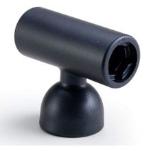 Черная насадка-мастурбатор на вибратор Doxy - Masturbator Sleeve Doxy Attachment (224401)