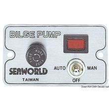 Osculati Панель управления для электрических трюмных помп, 16.604.00