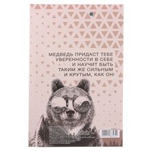 Сильному духом набор подарочный (обложка на паспорт + ручка)