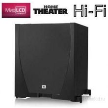 JBL Studio SUB 550P Black