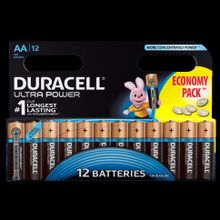 Батарейка DURACELL ULTRA POWER LR6 BL12