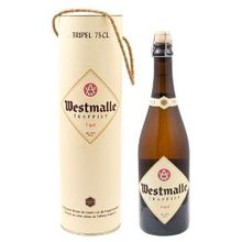 Пиво Вестмалле, 0.750 л., 9.5%, светлое, Туба, стеклянная бутылка, 6