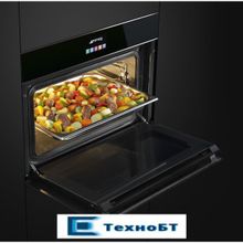 Встраиваемый электрический духовой шкаф Smeg SF4604PVCNX1