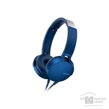 Sony MDRXB550APL E синий