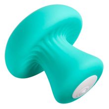 EDC Зеленый вибромассажёр-грибочек Cloud 9 Mushroom Massager (зеленый)