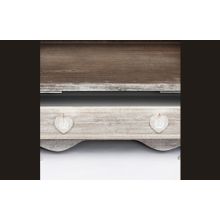 Tetchair Шкаф книжный Secret De Maison Lilou (mod. 63106), Античный коричневый