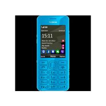 Nokia 206 cyan