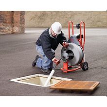 Ridgid Прочистная машина барабанного типа K-750 K-750 W C-100