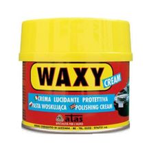 Защитная полироль для кузова Waxy cream, 250 г, Atas