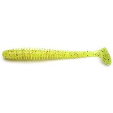 Приманка силиконовая Swing Impact 3", PAL #01 Chartreuse Red Flake Keitech
