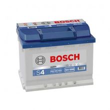 Аккумулятор 0092S40060 Bosch S4 242x175x190 60Ah 540 лев+