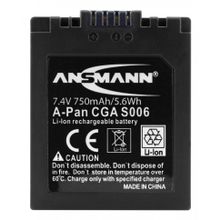 Аккумулятор ANSMANN A-Pan CGA S006 5022903