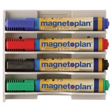 12 294 Держатель для маркеров магнитный Magnetoplan, горизонтальный