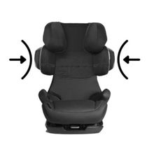 Cybex Solution X2-Fix Pure Black