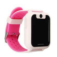Современные Детские GPS часы Smart Baby Watch S6, розовый