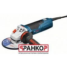 УШМ электрическая "Bosch" GWS 15-150 CI, 1500 Вт, 150 мм   0601798006