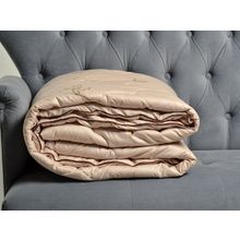 ПМ: Ми Текстиль Одеяло поплекс  верблюжья шерсть полиэфир, 200 г м2, всесезонное