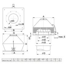 Systemair DVG-H 355D6 F400