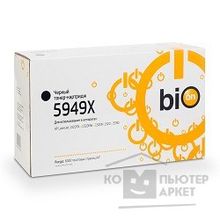 Bion Cartridge Bion Q5949X Картридж для HP LJ 1320 3390 3392 6000 стр. Бион