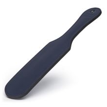 Fifty Shades of Grey Тёмно-синий пэддл No Bounds Collection Spanking Paddle - 35 см.