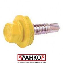 Саморез кров. КРс ZP 4.8x35 (1018) темно-желтый