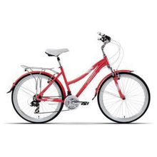 Производитель не указан Велосипед Stark Satellite Lady (2014)  Цвет - Красный. Размер - 16.