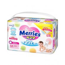 Merries M 6-11 кг 28 шт.
