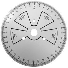Диск градуированный для выставления фаз грм