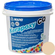 МАПЕЙ Керапокси CQ 132 затирка эпоксидная бежевый (3кг)   MAPEI Kerapoxy CQ 132 затирка эпоксидная для швов плитки бежевый (3кг)