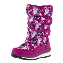 Reike Ботинки для девочки Reike Smart fox WG17-09 Smart fox fushsia