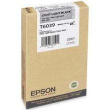 EPSON C13T603900 картридж со светло-серыми чернилами
