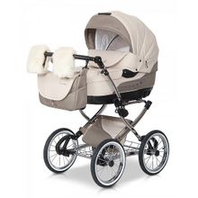 Caretto 2 в 1 Michelle слоновая кость бежевая