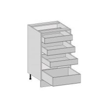 Модули Vivat-мебель Каркас нижнего шкафа с 4-мя ящиками Н 504
