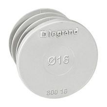 Заглушка - для энергосберегающей встариваемой коробки Batibox - 16 мм | код 080016 | Legrand