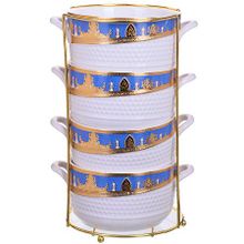 29143 Набор супниц  4пр на подставке 470мл.LR(х12) (29143)