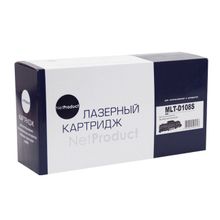 Картридж NetProduct (N-MLT-D108S) для Samsung ML-1640 1641 2240 2241, 1,5K