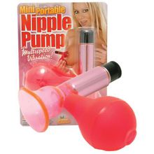 Помпа для сосков Mini Portable Nipple Pump
