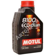 101542 Мотор масло MOTUL 8100 Eco-clean 5w30 (1л)