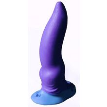 Фиолетовый фаллоимитатор  Зорг mini  - 17 см. Фиолетовый