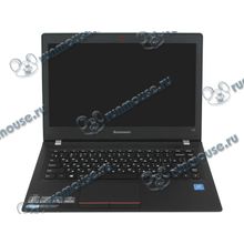 Ноутбук Lenovo "E31-80" 80MX00WGRK (Pentium 4405U-2.10ГГц, 4ГБ, 8+500ГБ, HDG, LAN, WiFi, BT, WebCam, 13.3" 1366x768, FreeDOS), черный [134251]