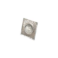 Elvan 8270-1Silver LIGHT GLASS точечный встаиваемый светильник