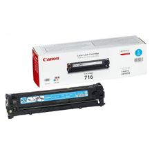 Canon Картридж Canon C-716C для LBP5050 Cyan, ресурс 1500 страниц, голубой