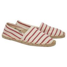 MOR 103 Эспадрильи Soludos Муж (US8, WHITE RED)