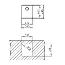 Мойка Teka BE LINEA 34.40 (R15)