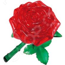 Crystal Puzzle «Роза красная»