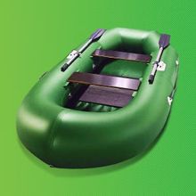  Надувная лодка "Дельфин-3" ("Дельфин- 2+")