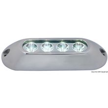 Osculati Underwater spot light w  2 white LEDs, 13.280.96