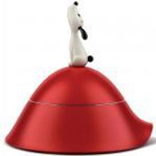 Alessi Миска для собаки Lula красная арт. AMMI19 R